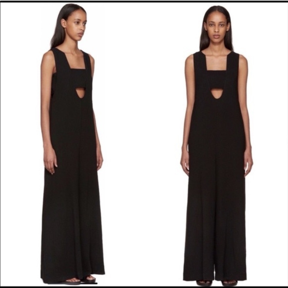 Opening Ceremony black jumpsuit